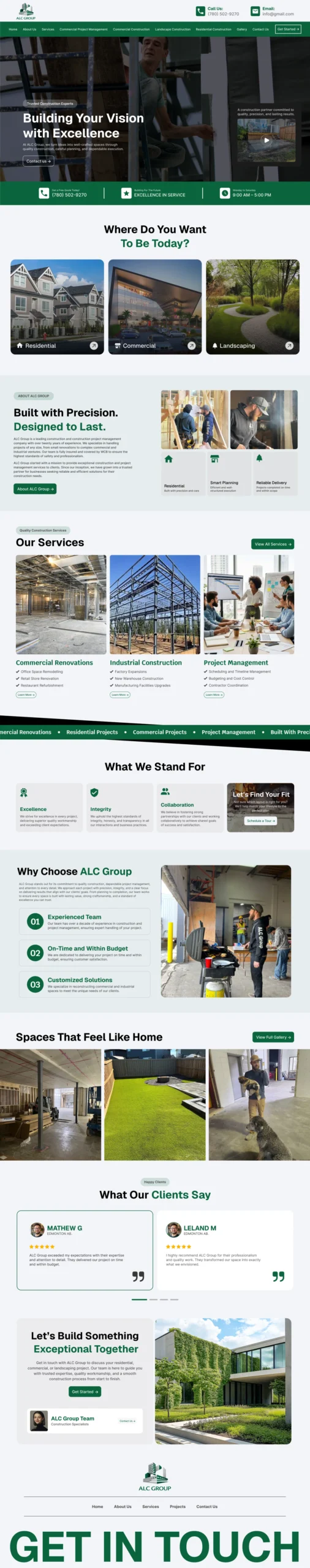 Design Excellence